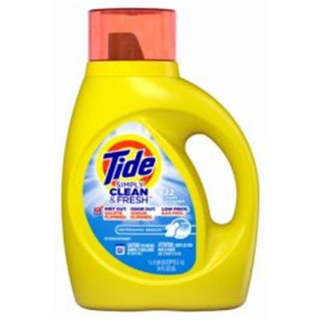 PROCTER & GAMBLE Procter & Gamble 250539 34 oz Tide Simply Clean & Fresh Detergent 250539